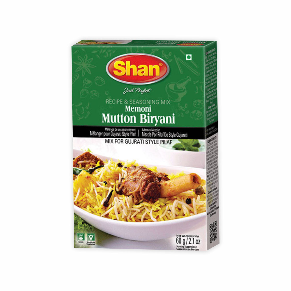 SHAN MEMONI MUTTON BIRYANI SEASONING MIX