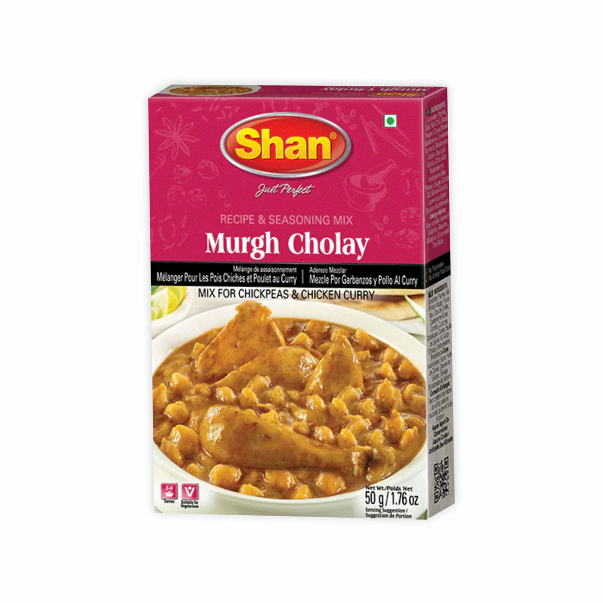 SHAN MURGH CHOLAY SEASONING MIX