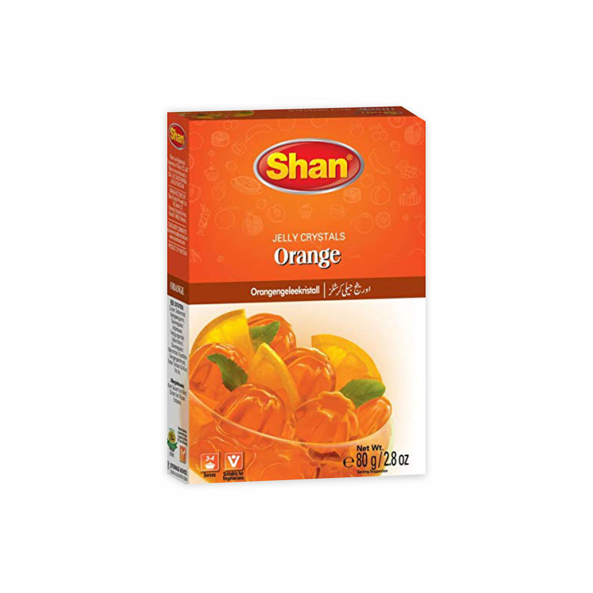 SHAN ORANGE JELLY CRYSTALS