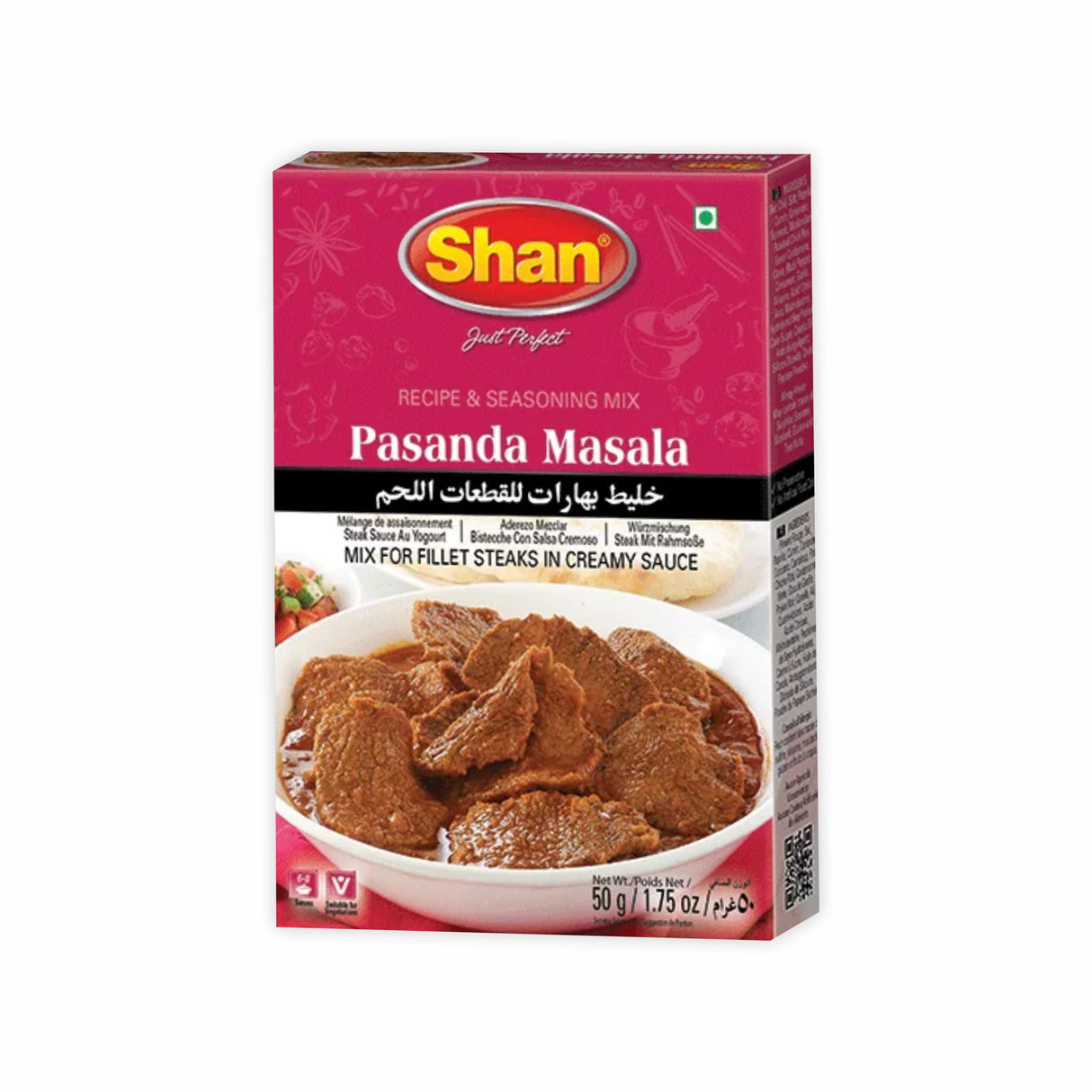 SHAN PASANDA MASALA SEASONING MIX