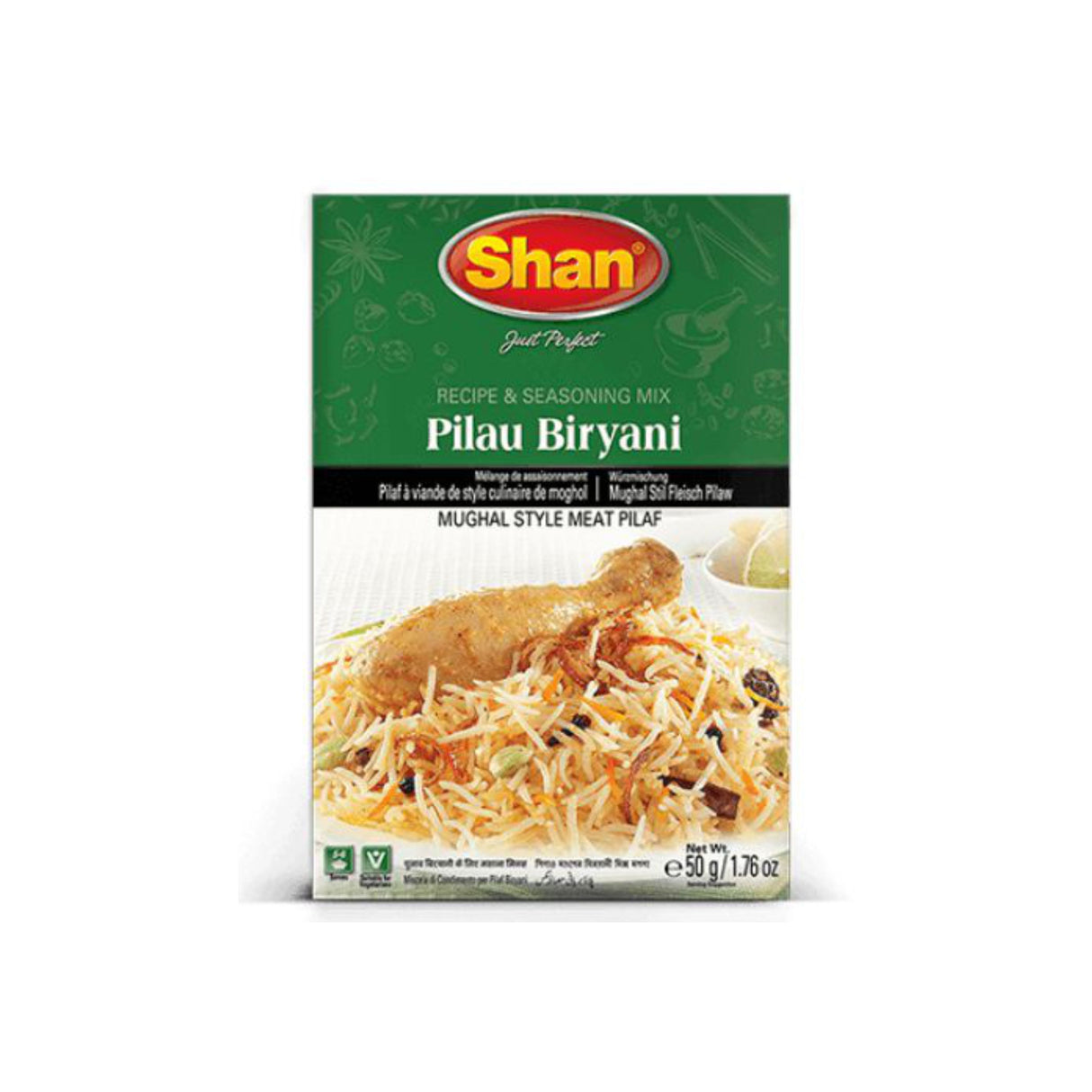 SHAN PILAU BIRYANI (50GM)