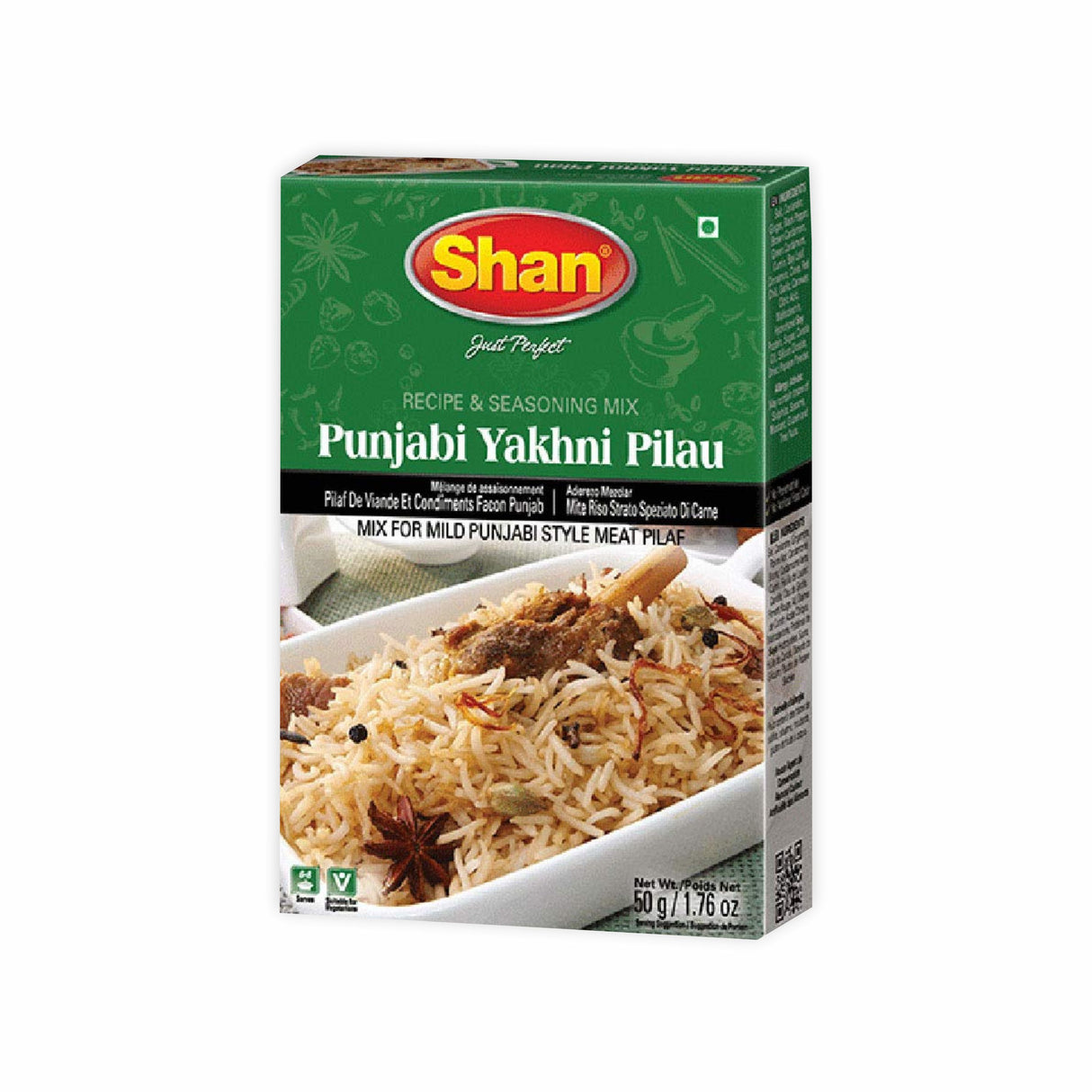 SHAN PUNJABI YAKHNI PILAU SEASONING MIX