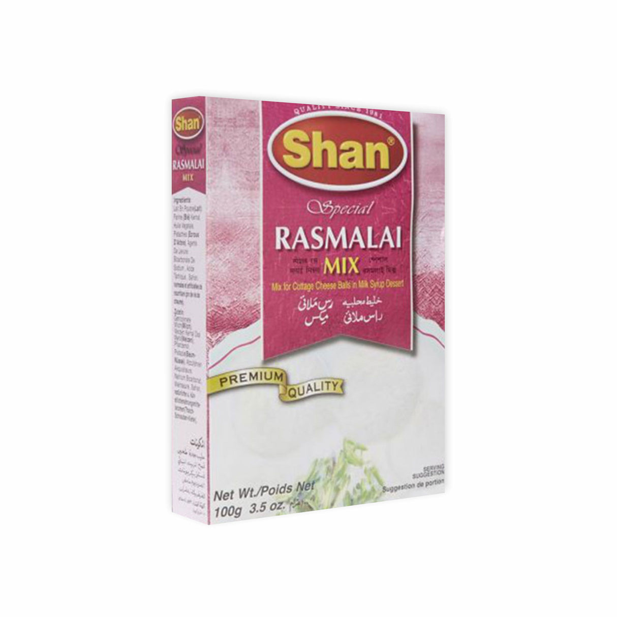 SHAN RASMALAI MIX