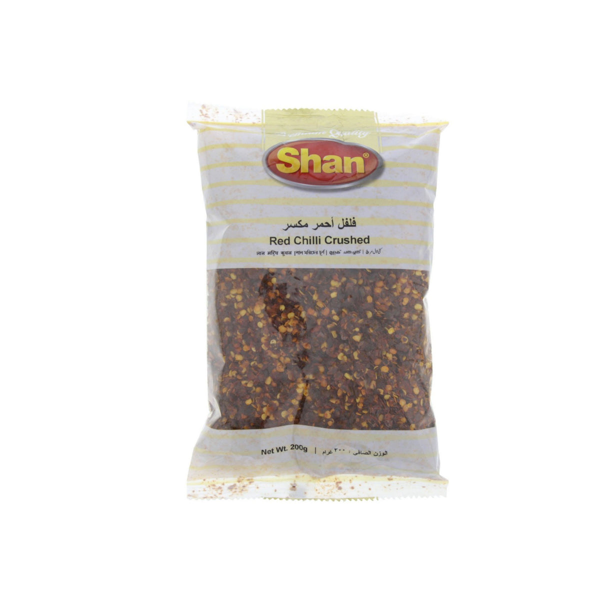 SHAN RED CHILLI CRUSHED (200GM)