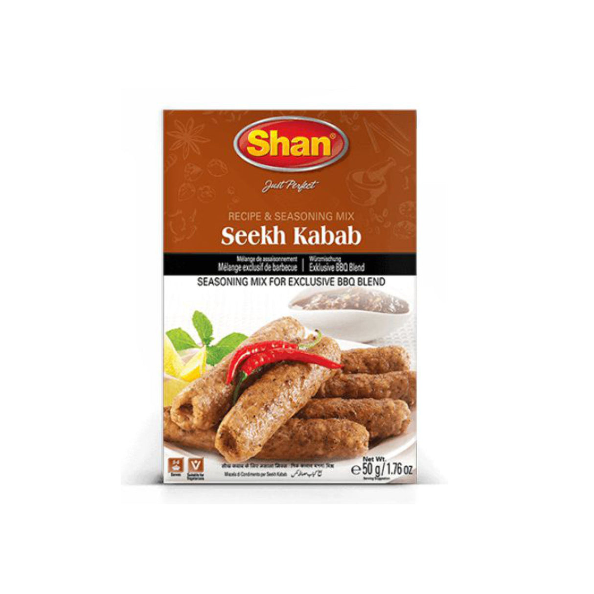 SHAN SEEKH KABAB SEASONING MIX