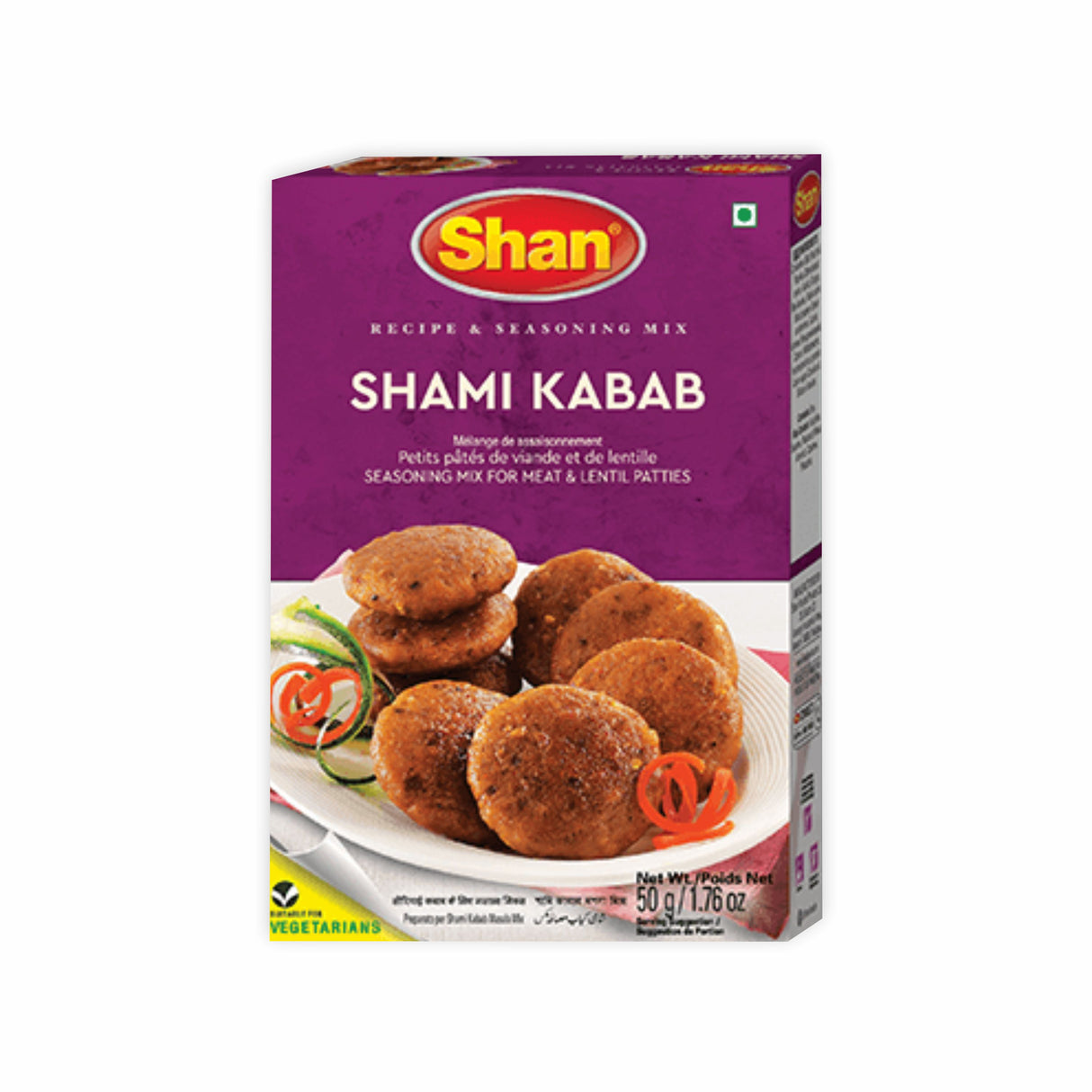 SHAN SHAMI KABAB SEASONING MIX