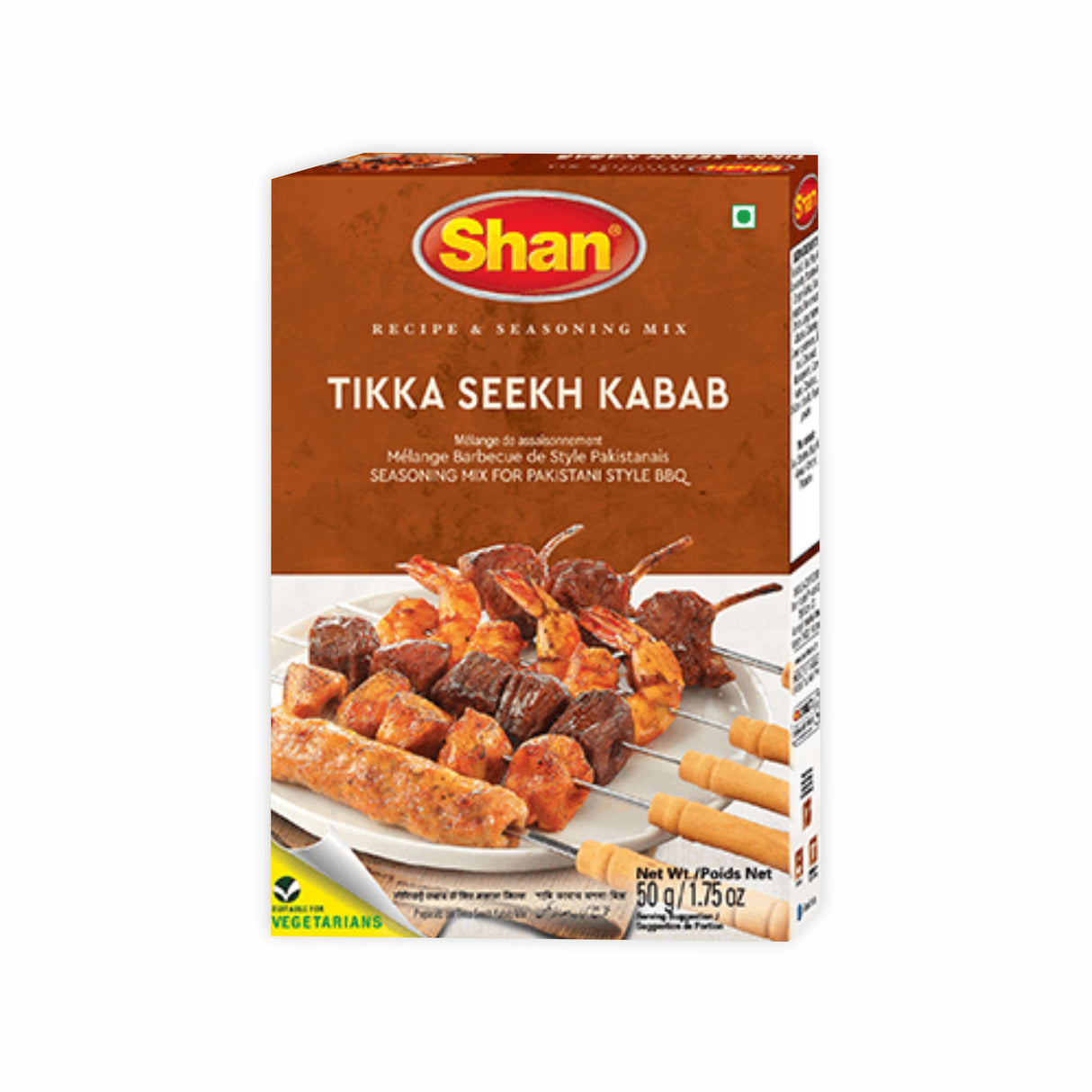 SHAN TIKKA SEEKH KABAB SEASONING MIX