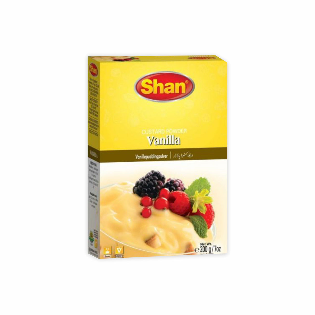 SHAN VANILLA CUSTARD POWDER