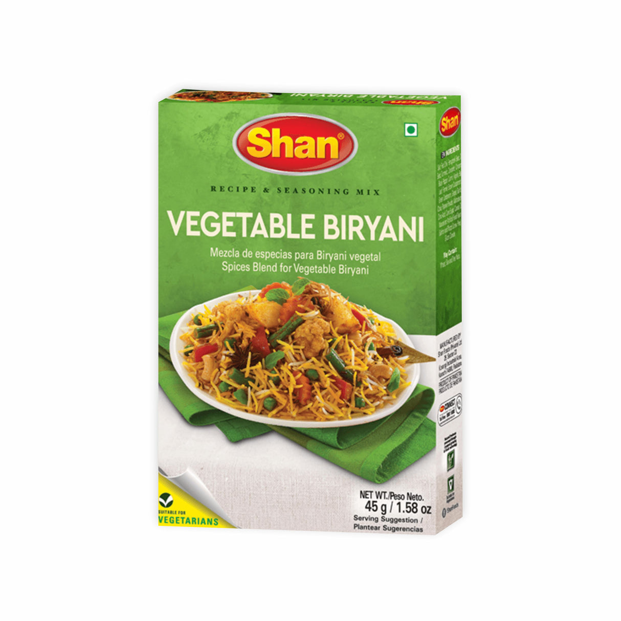 SHAN VEGETABLE BIRYANI SEASONING MIX