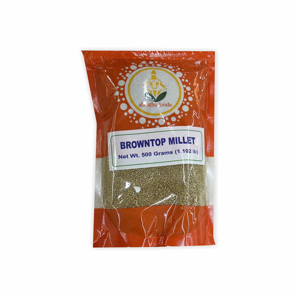 SHASTHA FOODS BROWNTOP MILLET