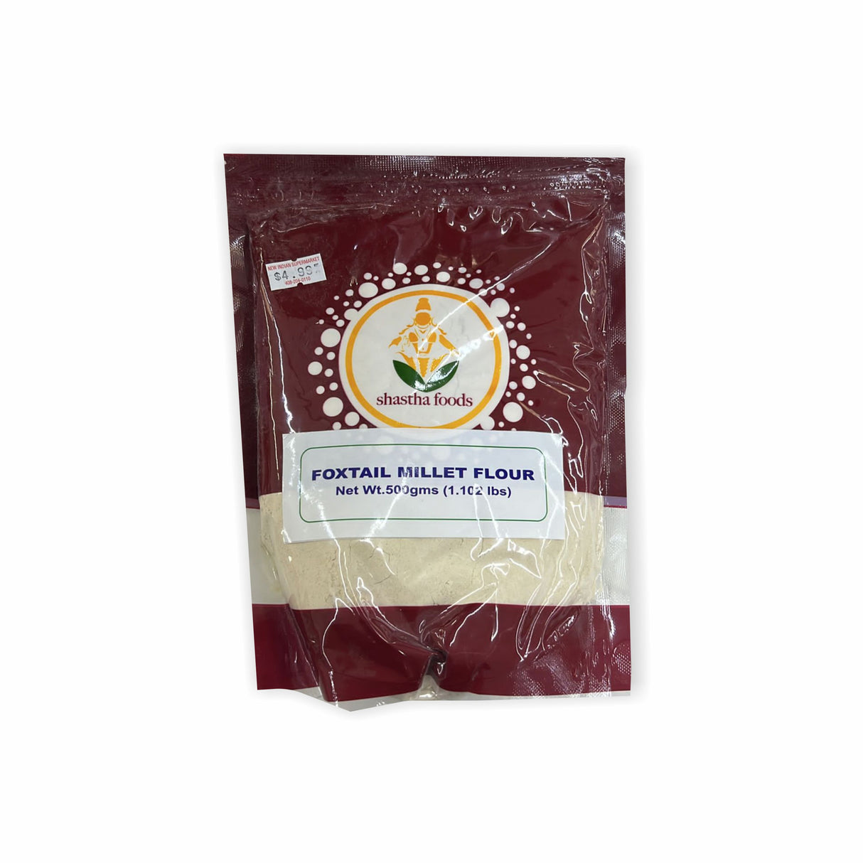 SHASTHA FOODS FOXTAIL MILLET FLOUR