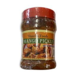 SHASTHA FOODS MANGO FOODS PICKLE