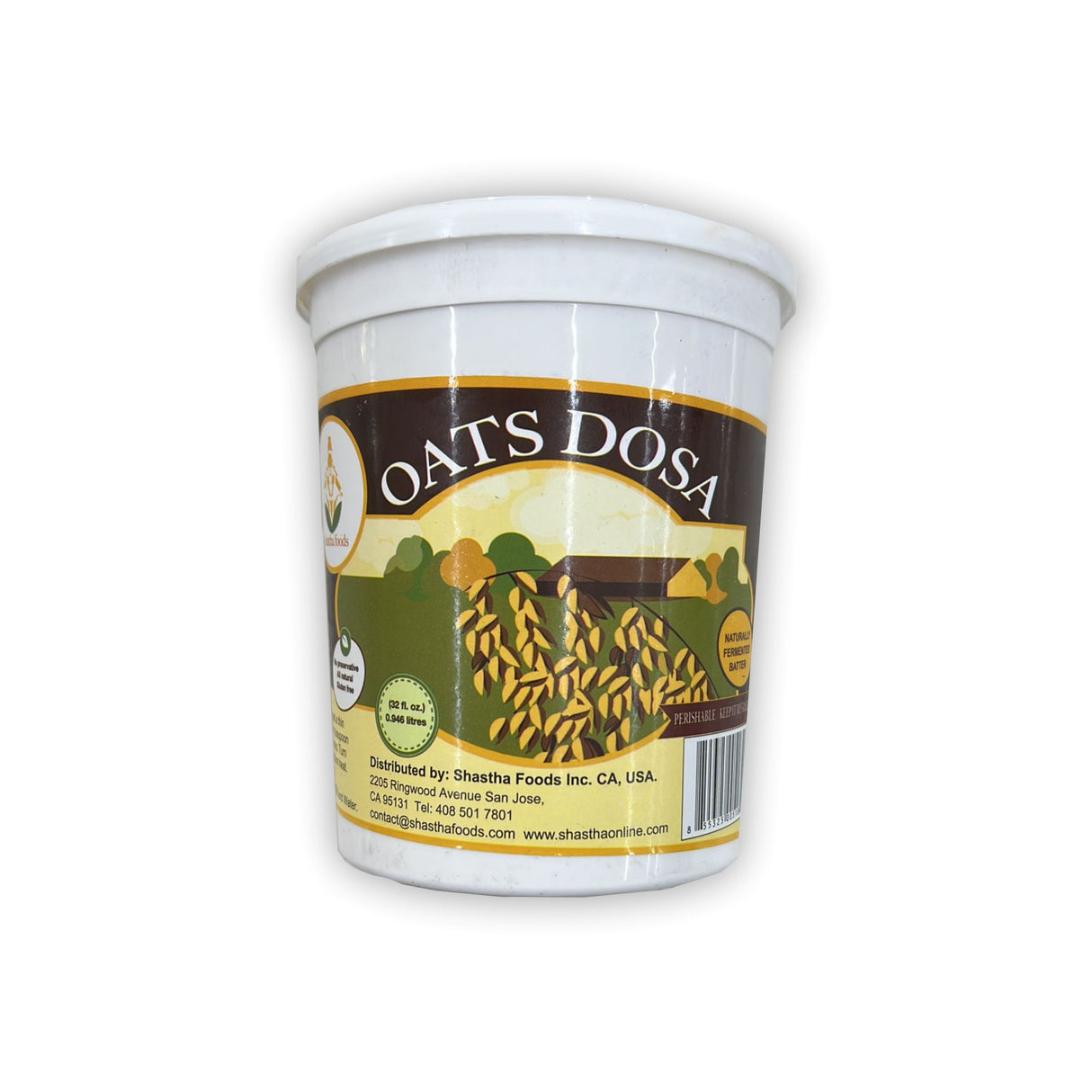 SHASTHA FOODS OATS DOSA BATTER