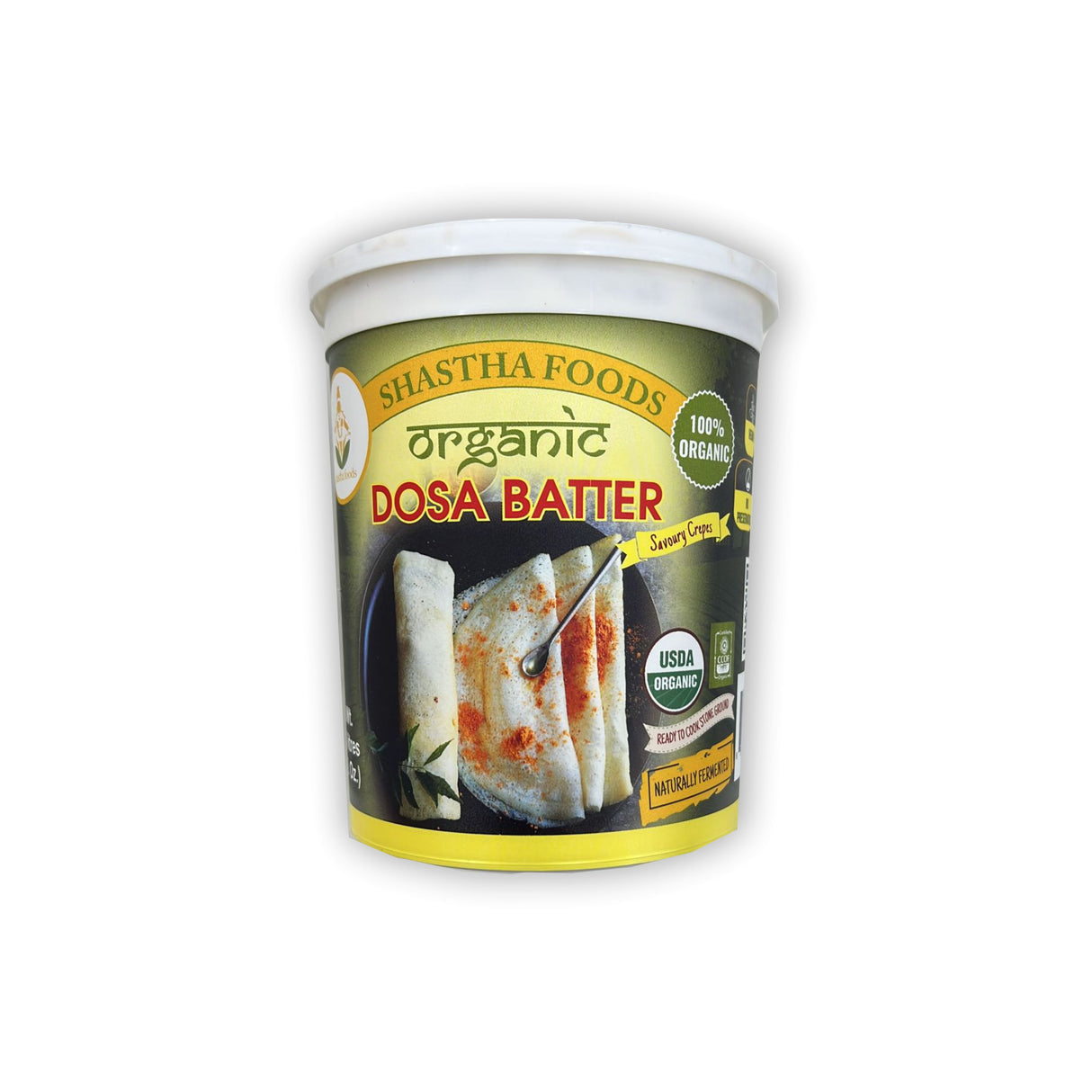 SHASTHA FOODS ORGANIC DOSA BATTER