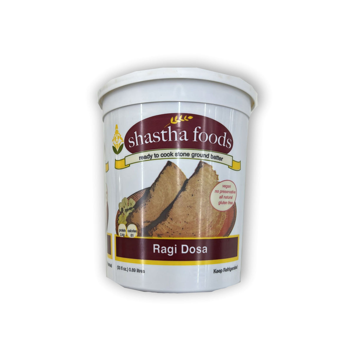 SHASTHA FOODS RAGI DOSA BATTER