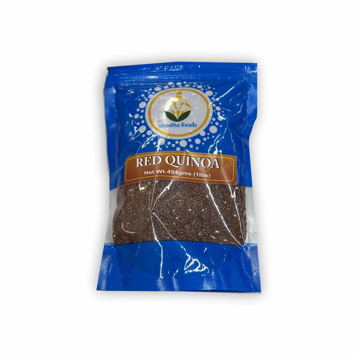 SHASTHA FOODS RED QUINOA