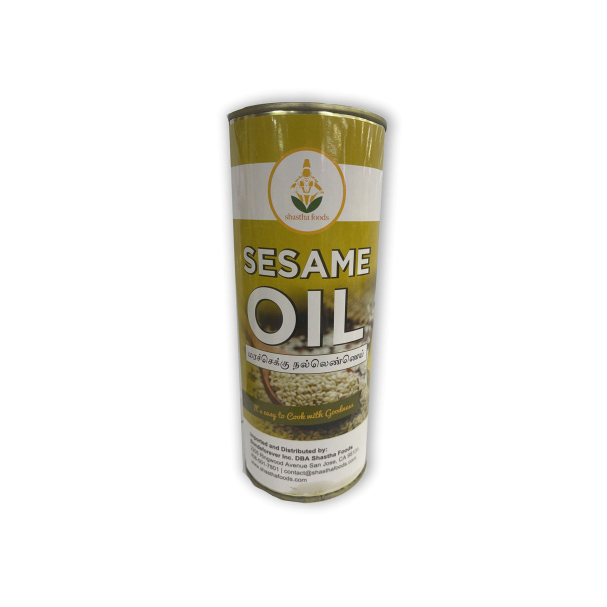 SHASTHA SESAME OIL 1LTR