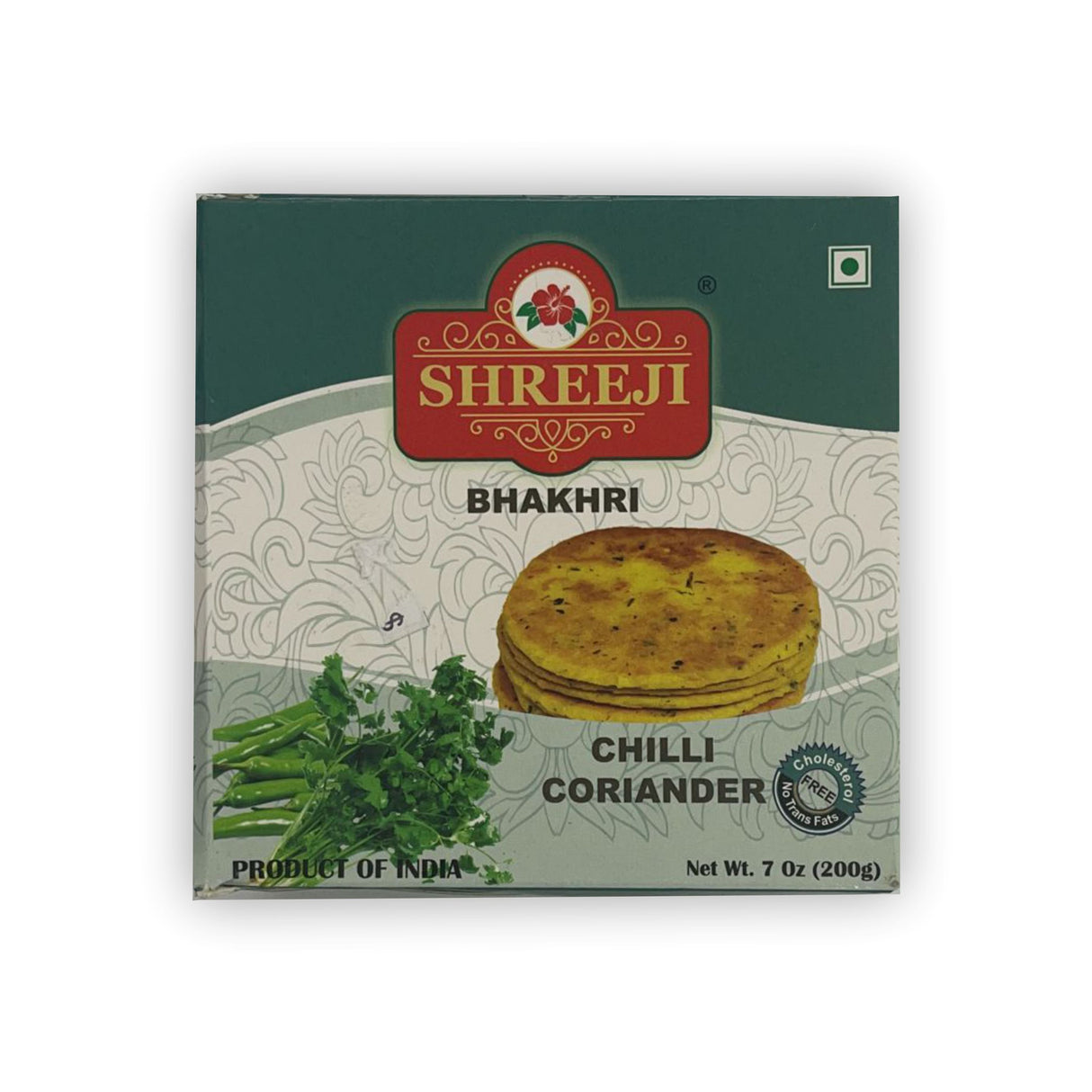 SHREEJI BHAKHRI CHILI CORIANDER