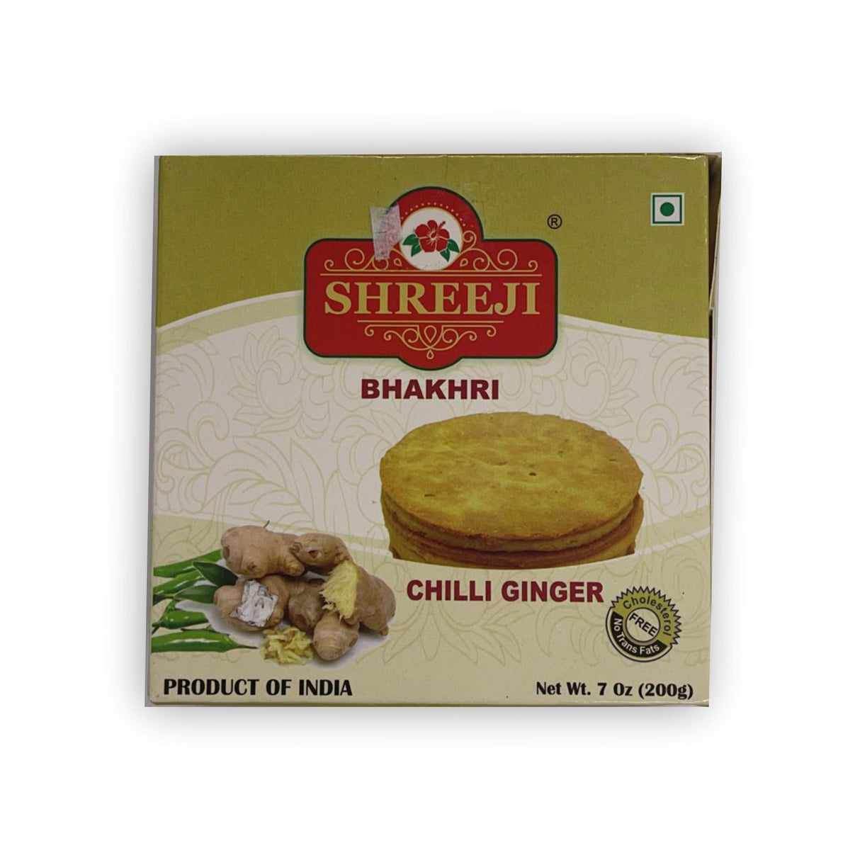 SHREEJI BHAKHRI CHILI GINGER