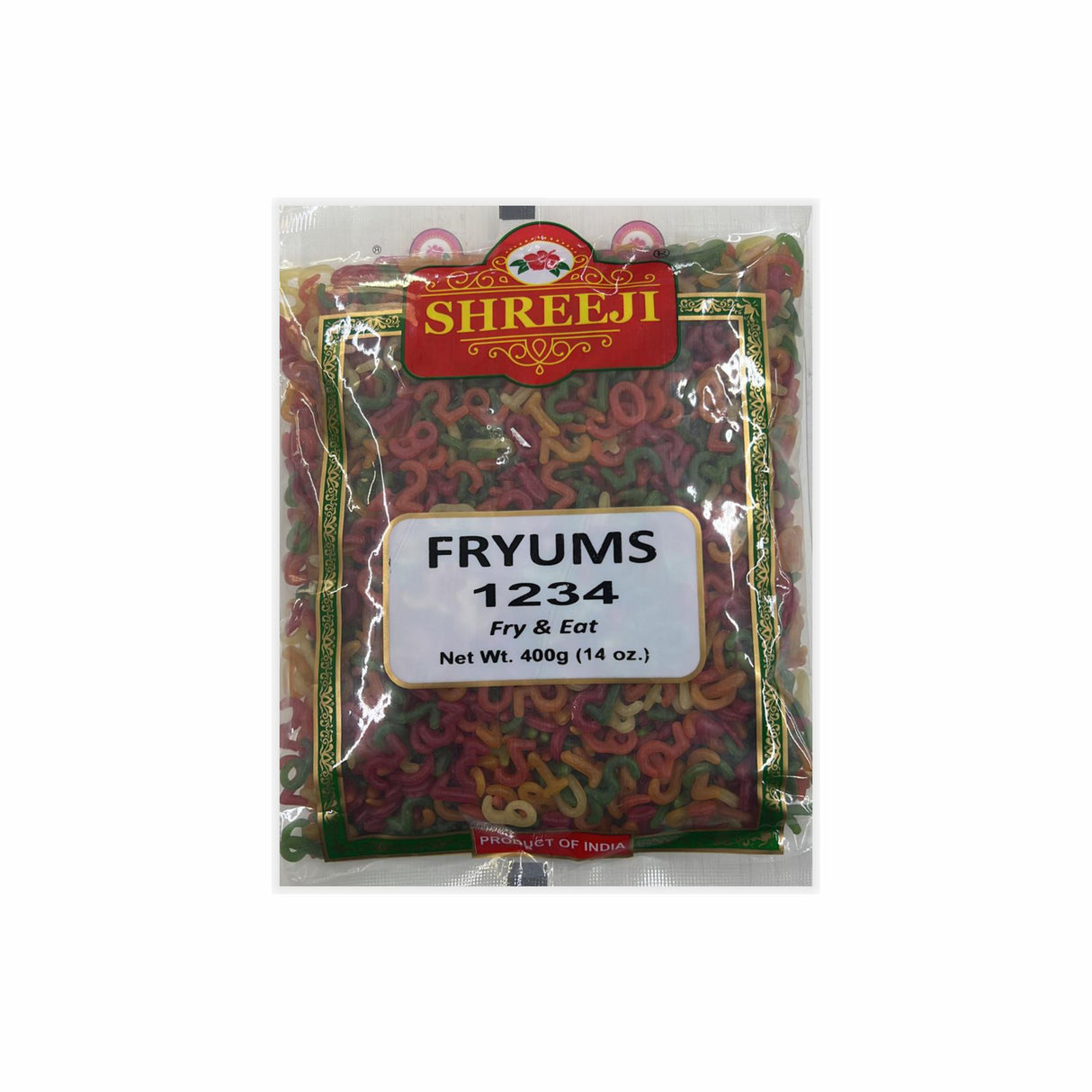 SHREEJI FRYUMS 1234