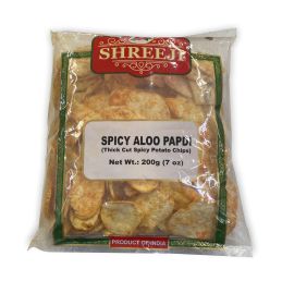 SHREE JI SPICY ALOO PAPDI