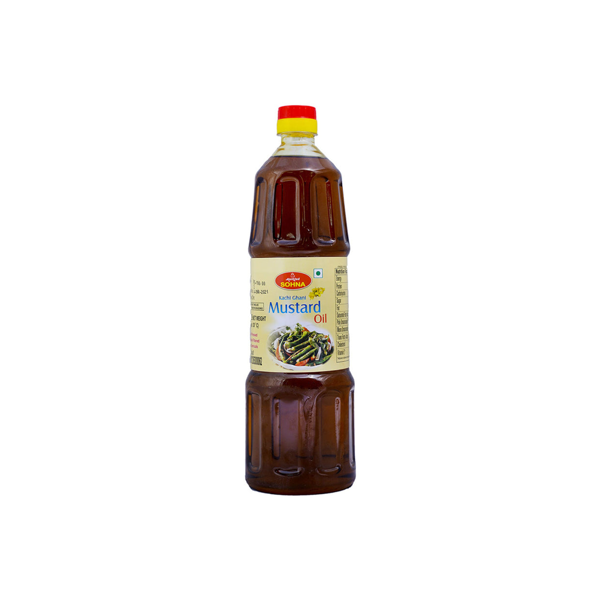 SOHNA KACHI GHANI MUSTARD OIL 1LTR