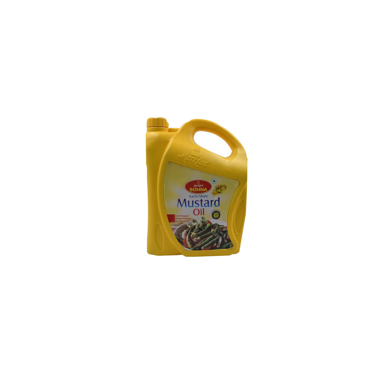 SOHNA KACHI GHANI MUSTARD OIL 5LTR