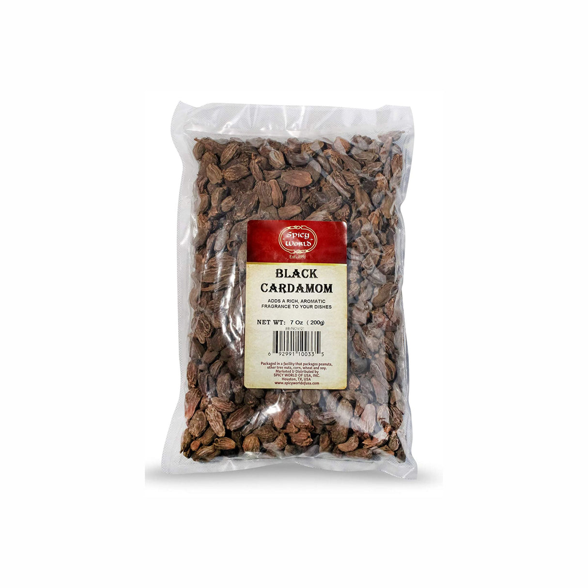 SPICY WORLD BLACK CARDAMOM