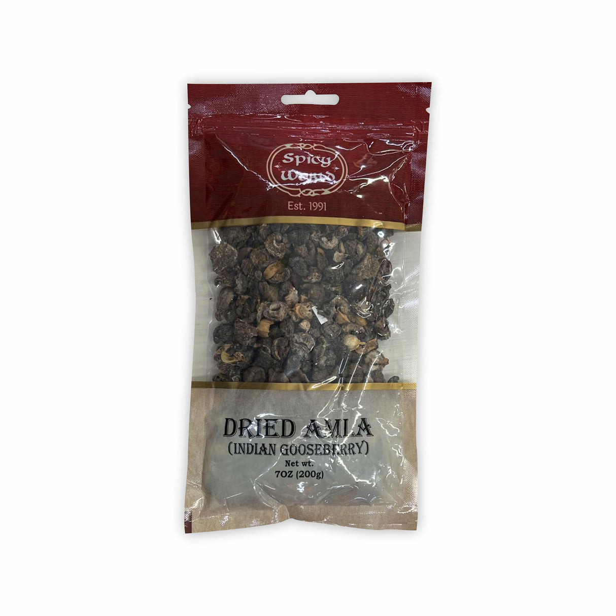 SPICY WORLD DRIED AMLA (INDIAN GOOSEBERRY)