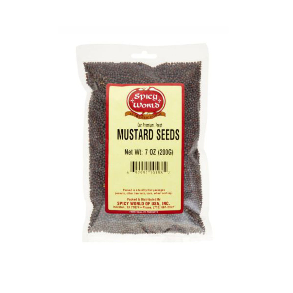 SPICY WORLD MUSTARD SEEDS