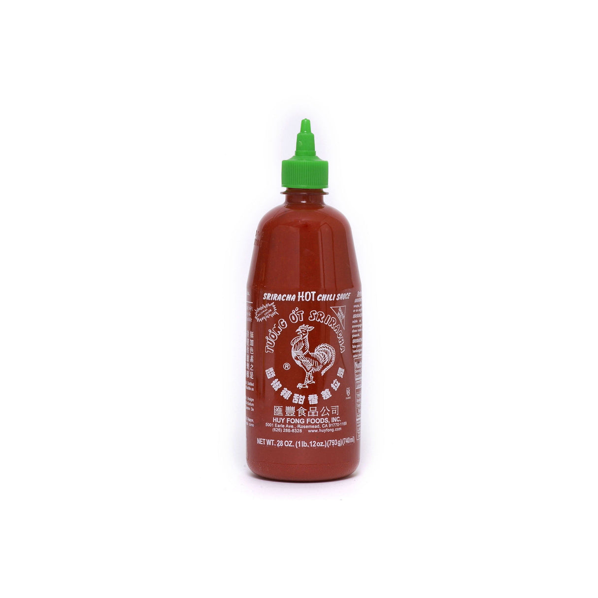 SRIRACHA HOT CHILLI SAUCE