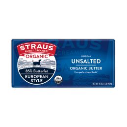 STARAUS UNSALTED ORGANIC BUTTER