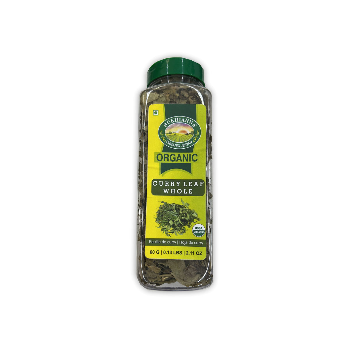 SUKHIANNA CURRY LEAF WHOLE (60GM)