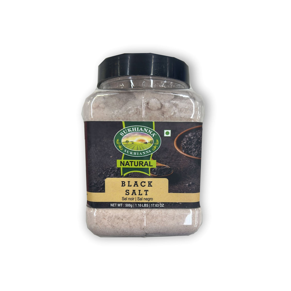 SUKHIANNA NATURAL BLACK SALT