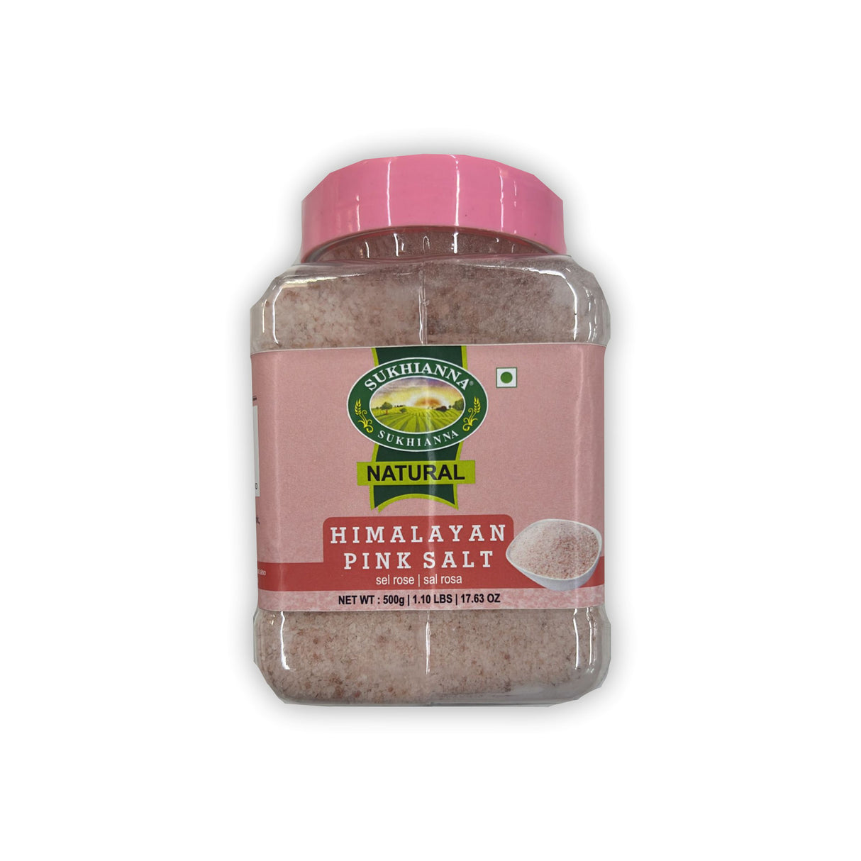 SUKHIANNA NATURAL HIMALAYAN PINK SALT