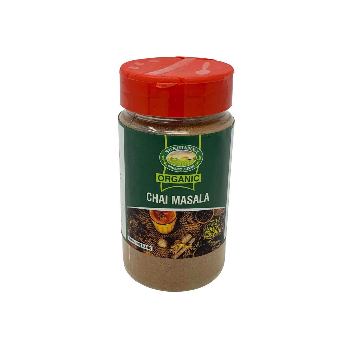 SUKHIANNA ORGANIC CHAI MASALA (100GM)