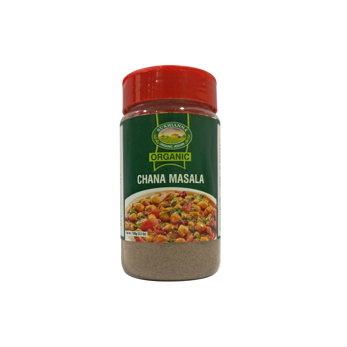 SUKHIANNA ORGANIC CHANA MASALA (100GM)