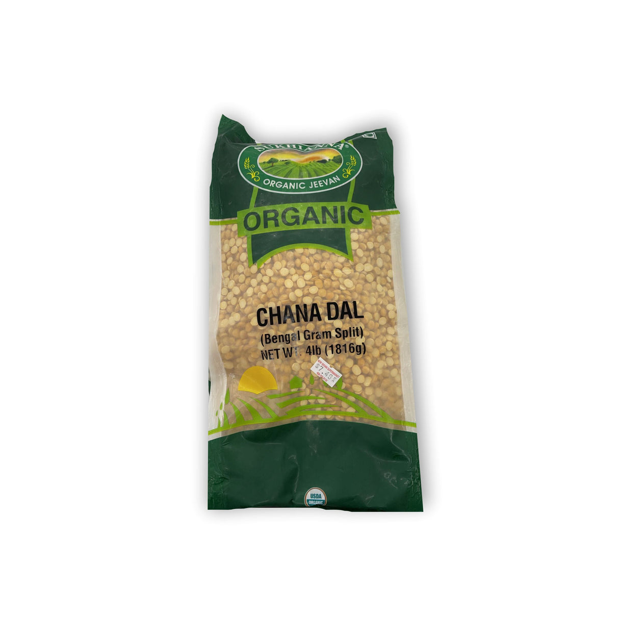 SUKHIANNA ORGANIC CHANA DAL