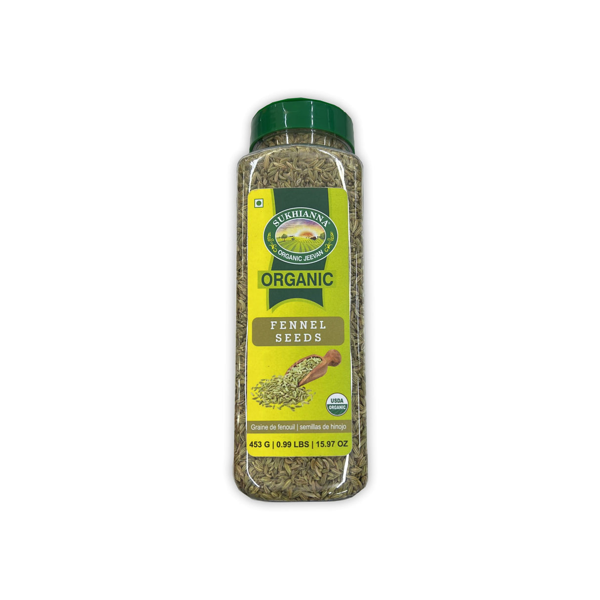 SUKHIANNA ORGANIC FENNEL SEEDS