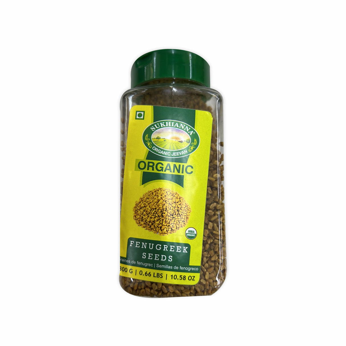 SUKHIANNA ORGANIC FENUGREEK SEDS