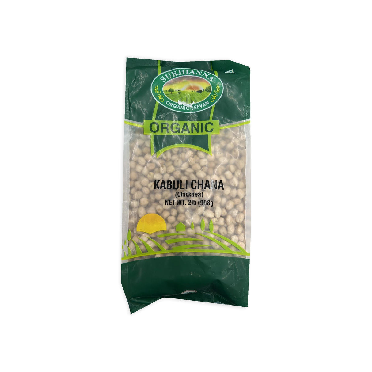 SUKHIANNA ORGANIC KABULI CHANA