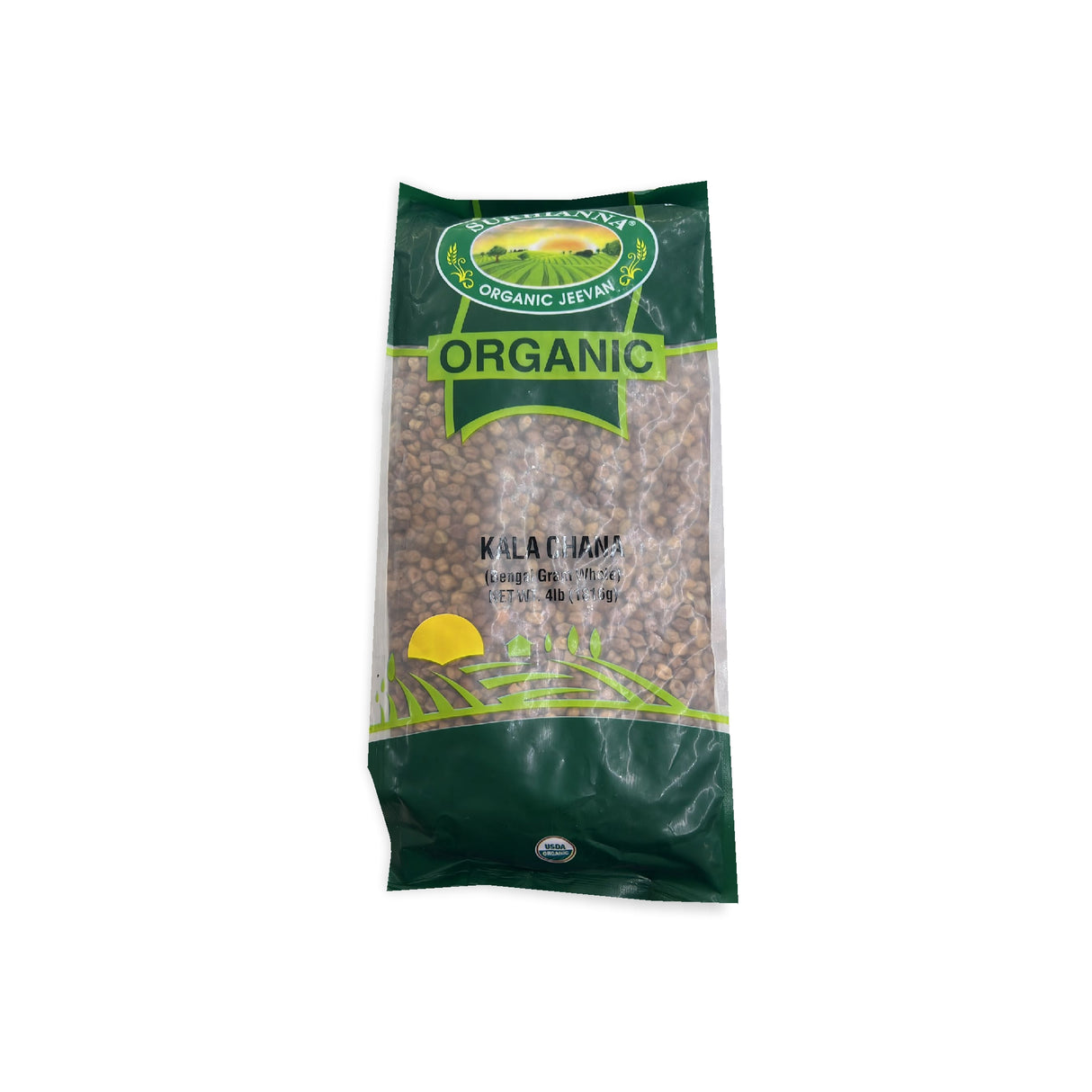 SUKHIANNA ORGANIC KALA CHANA