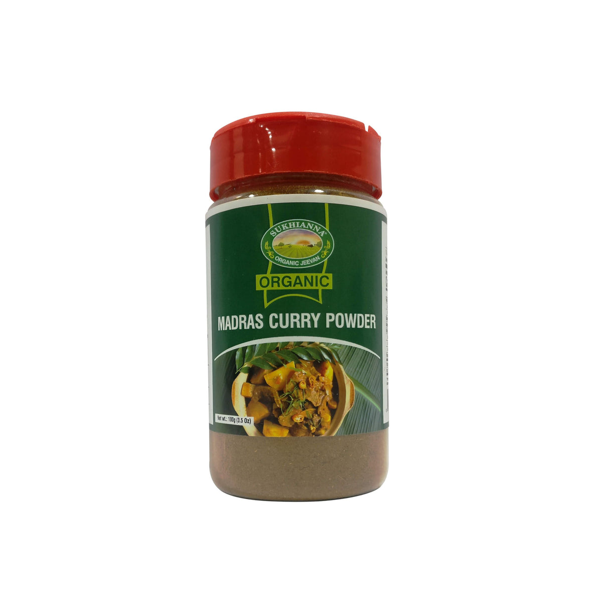 SUKHIANNA ORGANIC MADRAS CURRY POWDER (100GM)