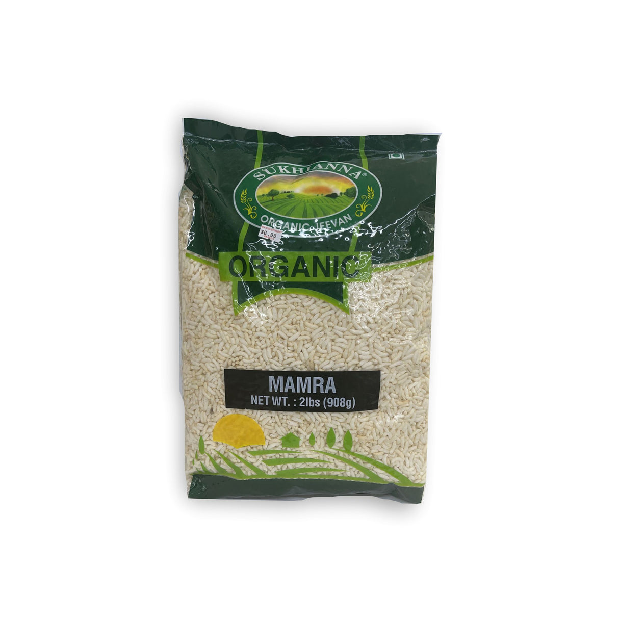 SUKHIANNA ORGANIC MAMRA 400GM