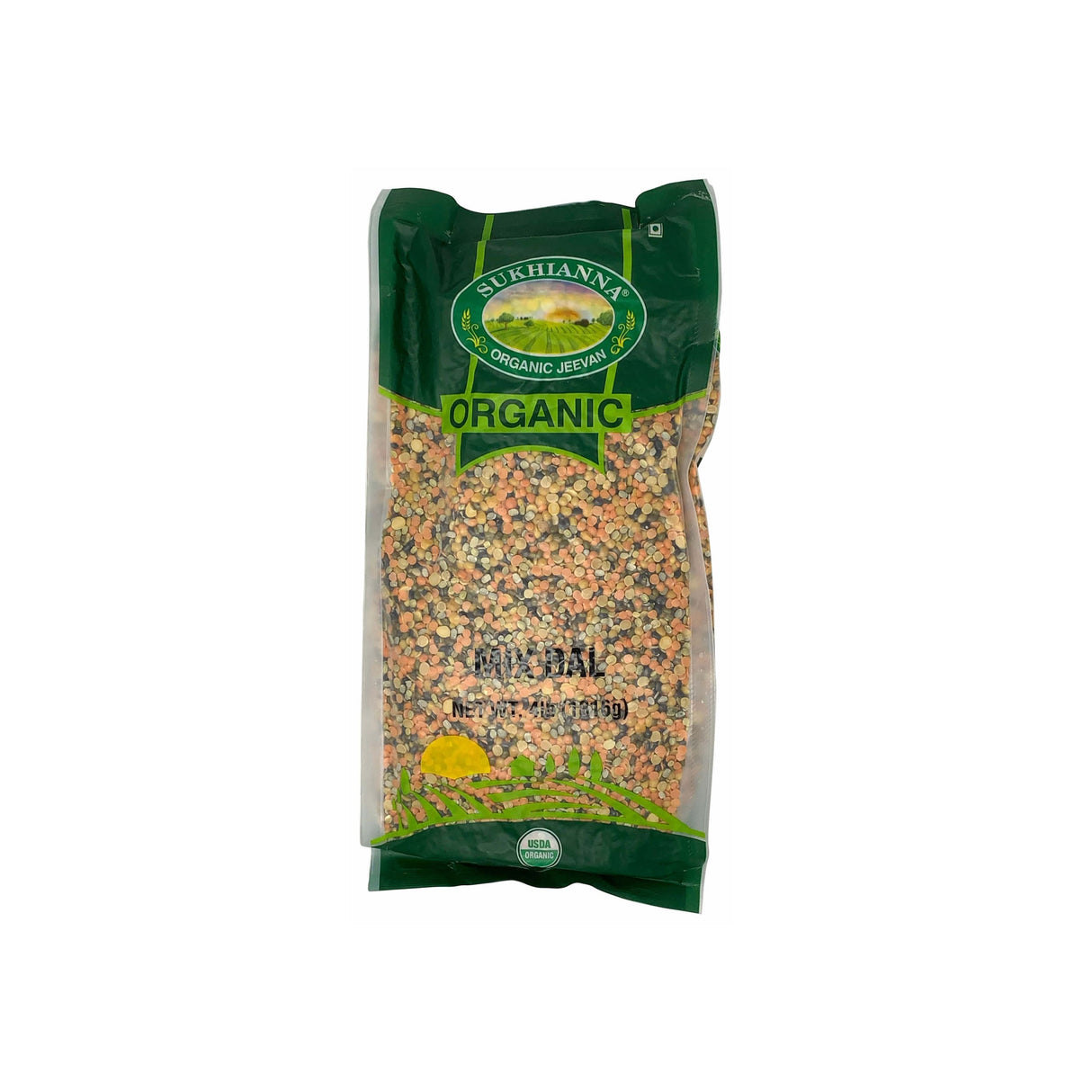 SUKHIANNA ORGANIC MIX DAL