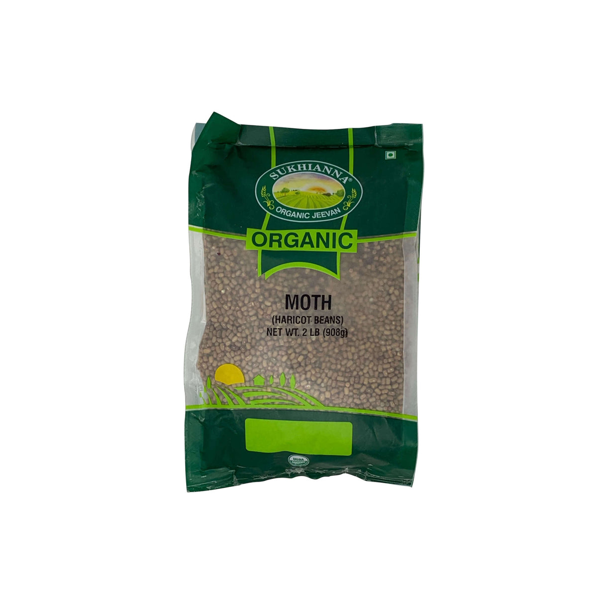 SUKHIANNA ORGANIC MOTH BEANS