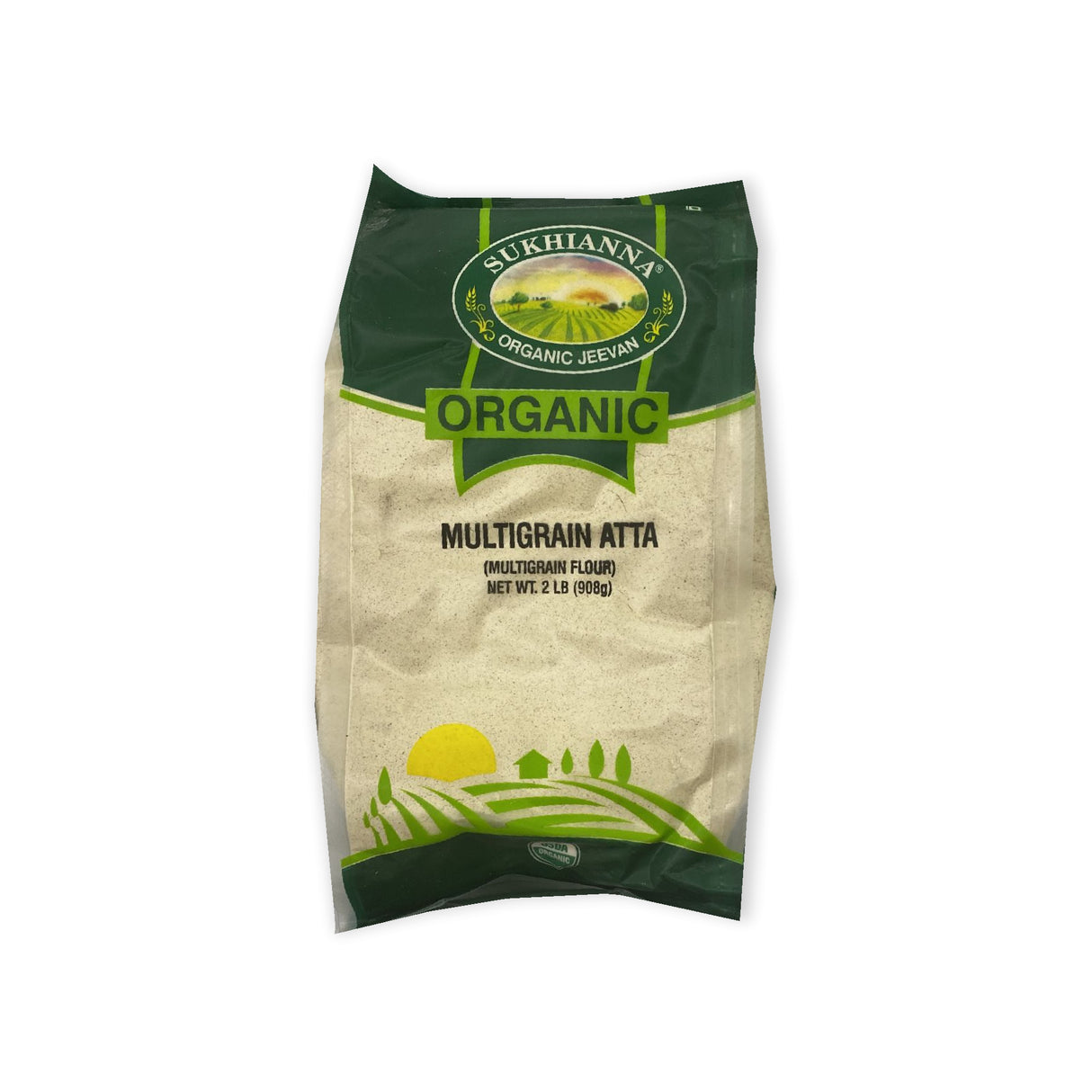 SUKHIANNA ORGANIC MULTIGRAIN ATTA