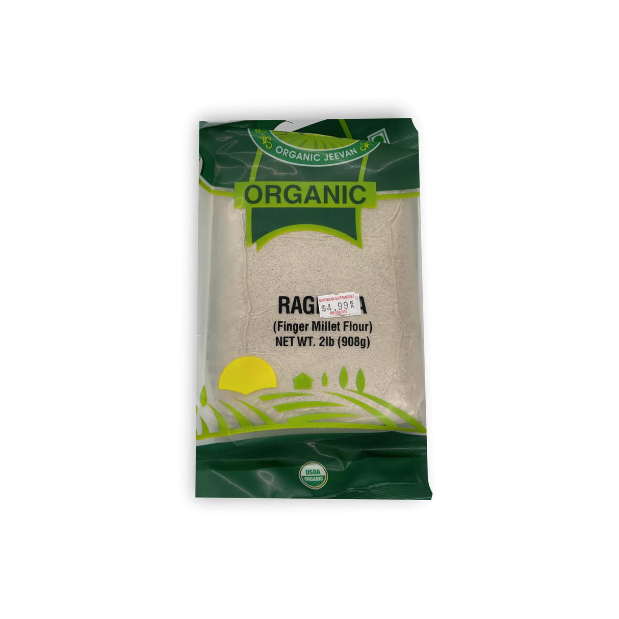 SUKHIANNA ORGANIC RAGI ATTA