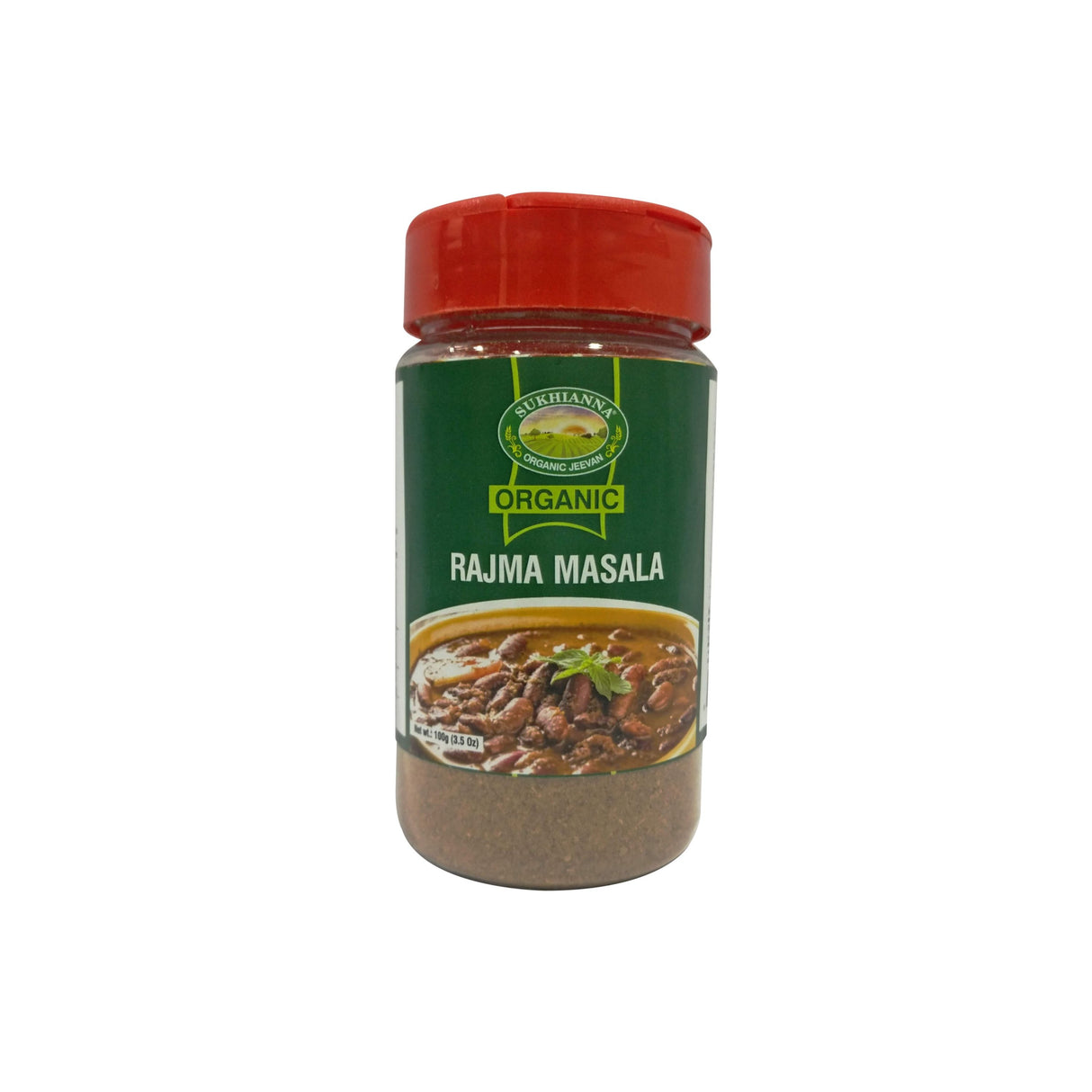 SUKHIANNA ORGANIC RAJMA MASALA (100GM)