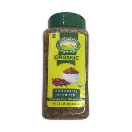 SUKHIANNA ORGANIC RED CHILLI CRUSHED